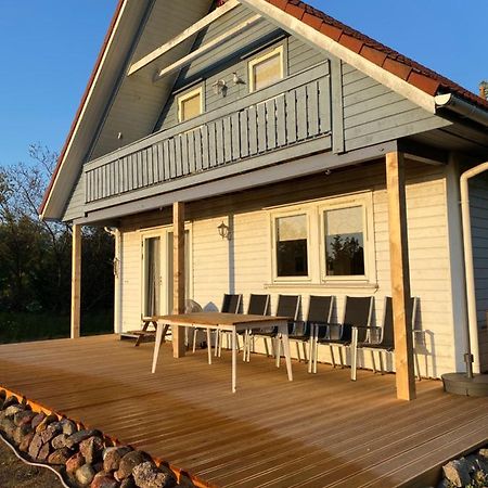 Freistehendes Einfamilienhaus Mit Boddenblick Naehe Ostsee Fuhlendorf  Ngoại thất bức ảnh