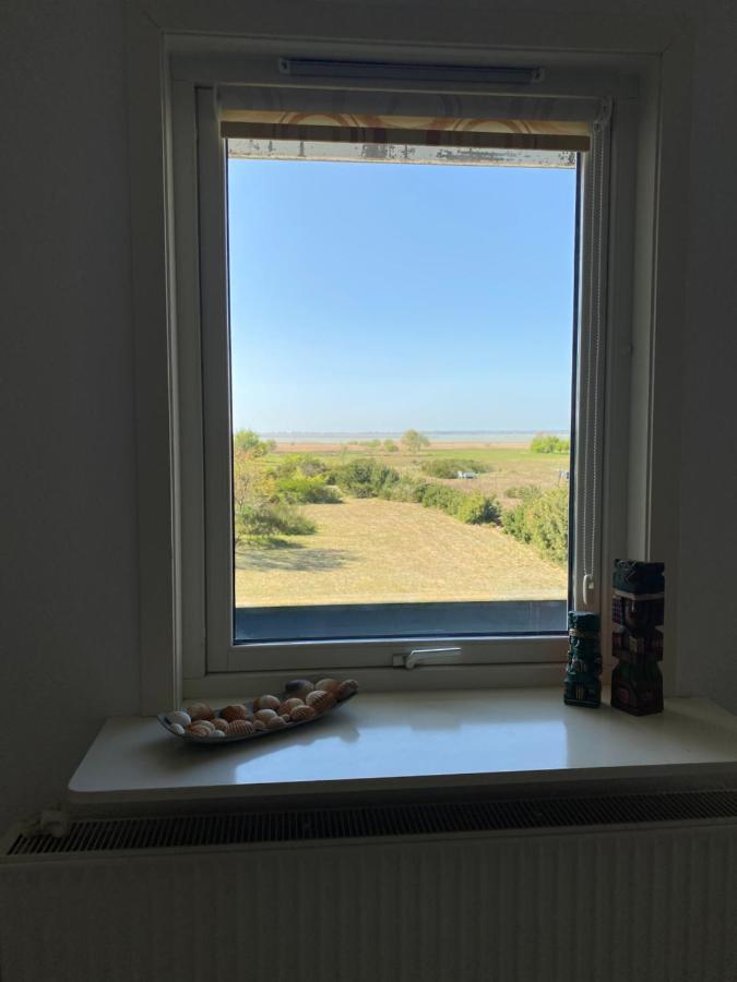 Freistehendes Einfamilienhaus Mit Boddenblick Naehe Ostsee Fuhlendorf  Ngoại thất bức ảnh