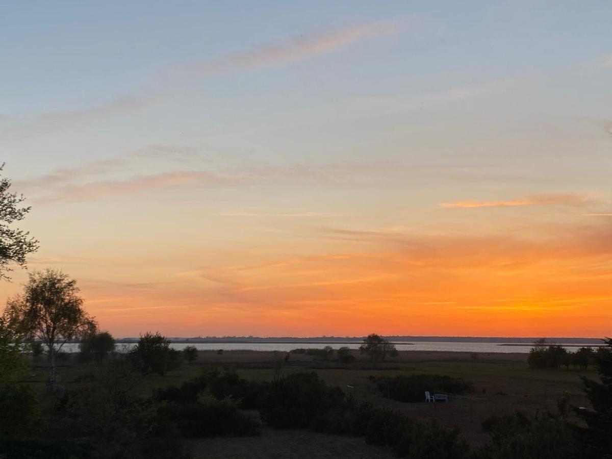 Freistehendes Einfamilienhaus Mit Boddenblick Naehe Ostsee Fuhlendorf  Ngoại thất bức ảnh