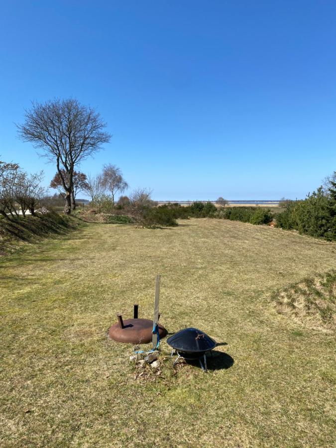 Freistehendes Einfamilienhaus Mit Boddenblick Naehe Ostsee Fuhlendorf  Ngoại thất bức ảnh