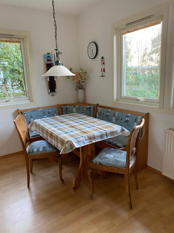 Freistehendes Einfamilienhaus Mit Boddenblick Naehe Ostsee Fuhlendorf  Ngoại thất bức ảnh