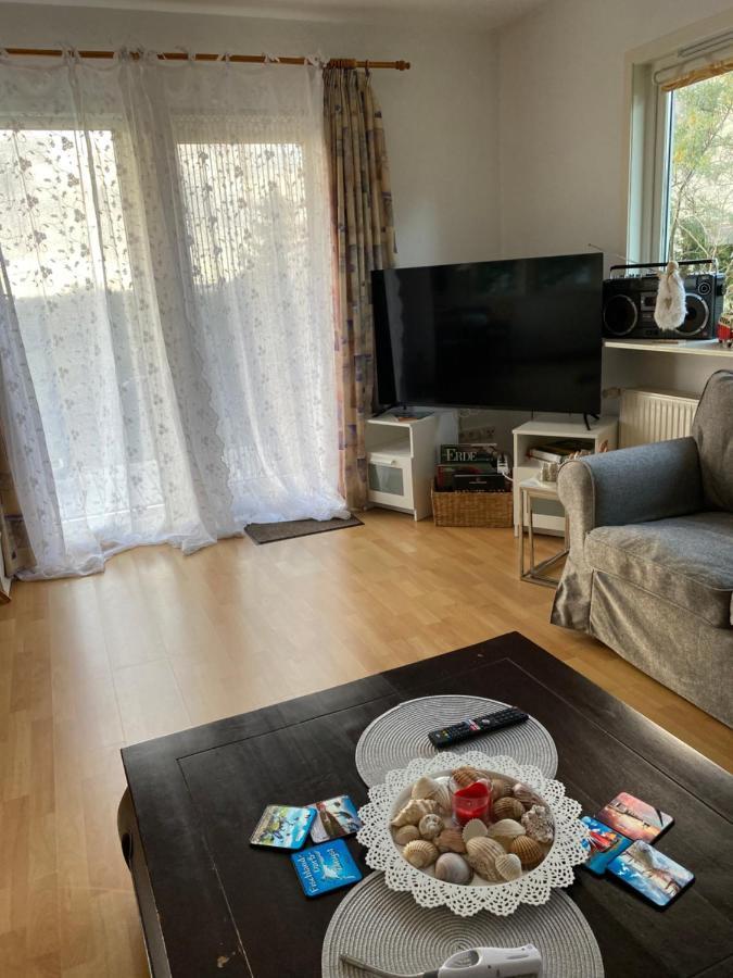 Freistehendes Einfamilienhaus Mit Boddenblick Naehe Ostsee Fuhlendorf  Ngoại thất bức ảnh