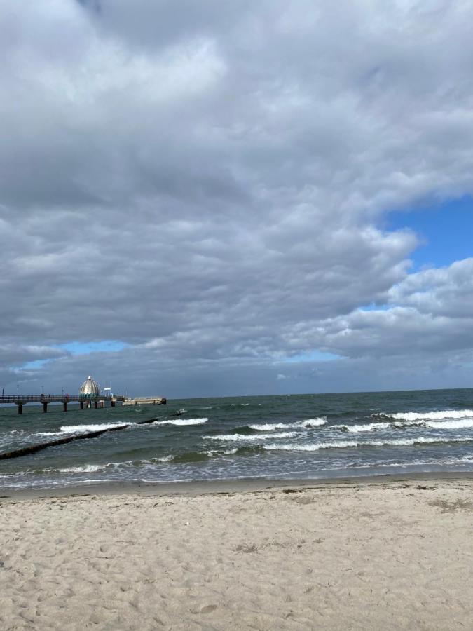 Freistehendes Einfamilienhaus Mit Boddenblick Naehe Ostsee Fuhlendorf  Ngoại thất bức ảnh