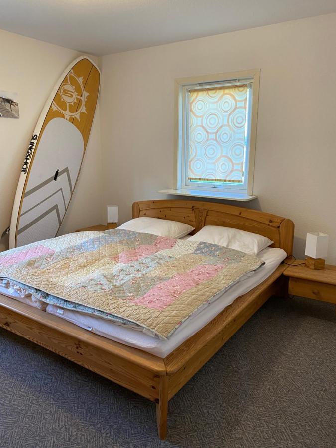 Freistehendes Einfamilienhaus Mit Boddenblick Naehe Ostsee Fuhlendorf  Ngoại thất bức ảnh