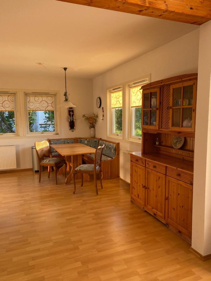Freistehendes Einfamilienhaus Mit Boddenblick Naehe Ostsee Fuhlendorf  Ngoại thất bức ảnh