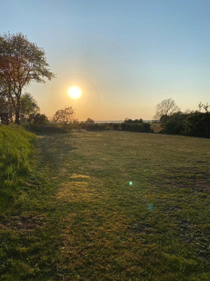 Freistehendes Einfamilienhaus Mit Boddenblick Naehe Ostsee Fuhlendorf  Ngoại thất bức ảnh