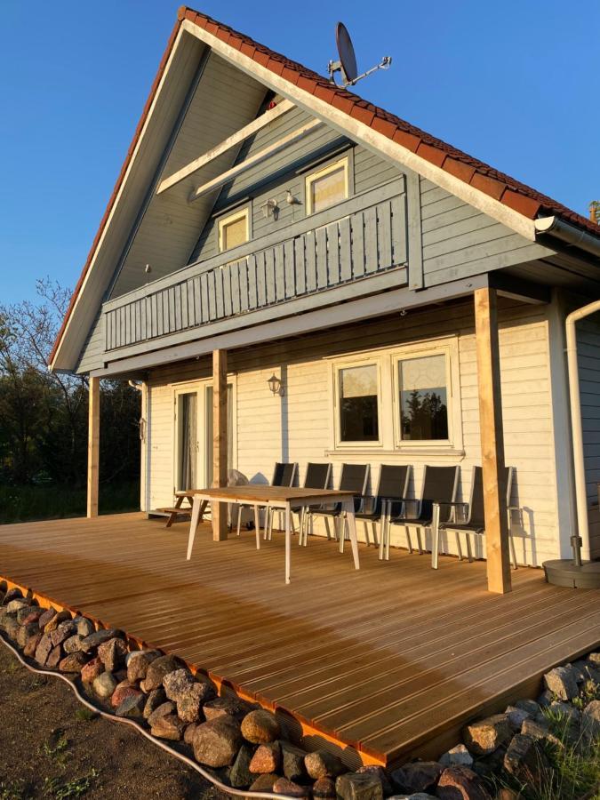 Freistehendes Einfamilienhaus Mit Boddenblick Naehe Ostsee Fuhlendorf  Ngoại thất bức ảnh