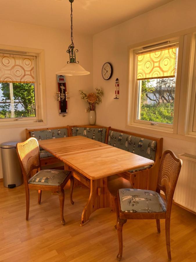 Freistehendes Einfamilienhaus Mit Boddenblick Naehe Ostsee Fuhlendorf  Ngoại thất bức ảnh
