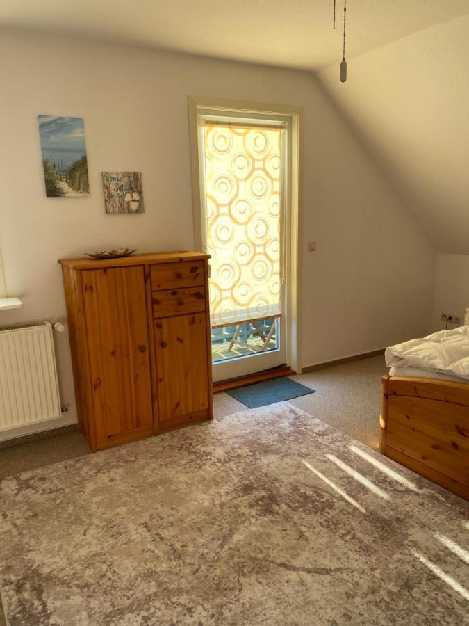 Freistehendes Einfamilienhaus Mit Boddenblick Naehe Ostsee Fuhlendorf  Ngoại thất bức ảnh