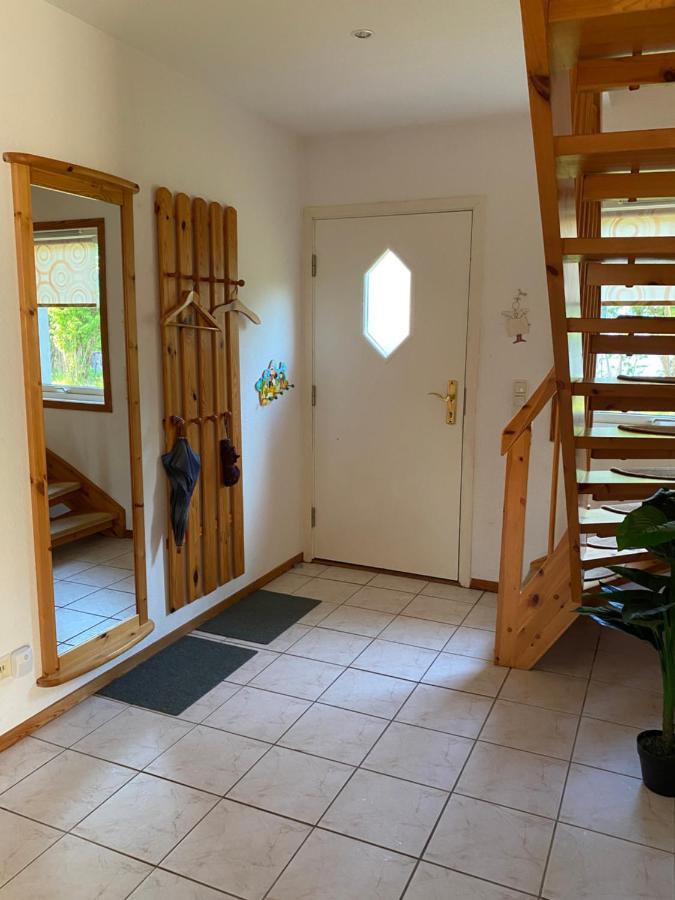 Freistehendes Einfamilienhaus Mit Boddenblick Naehe Ostsee Fuhlendorf  Ngoại thất bức ảnh