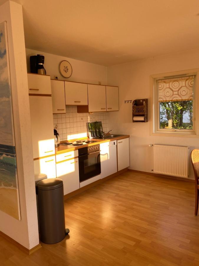 Freistehendes Einfamilienhaus Mit Boddenblick Naehe Ostsee Fuhlendorf  Ngoại thất bức ảnh